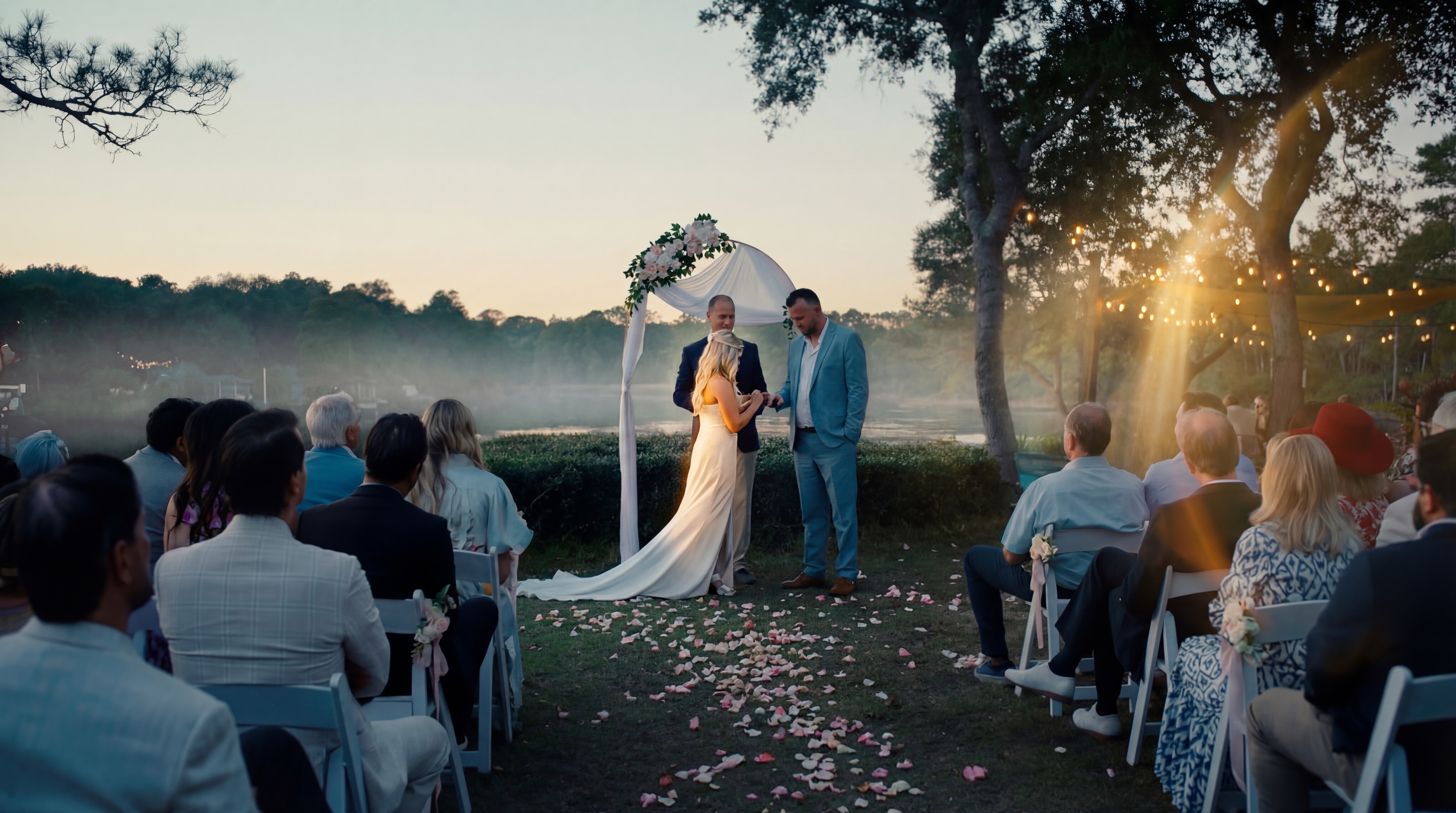 luxury wedding film Seagrove Beach